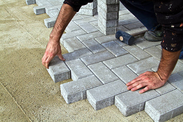 Permeable Paver Driveway in Kentwood, MI